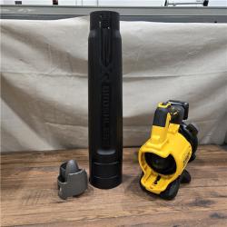 AS-IS DEWALT 20V MAX 125 MPH 450 CFM Brushless Cordless Battery Powered Blower (Tool Only)