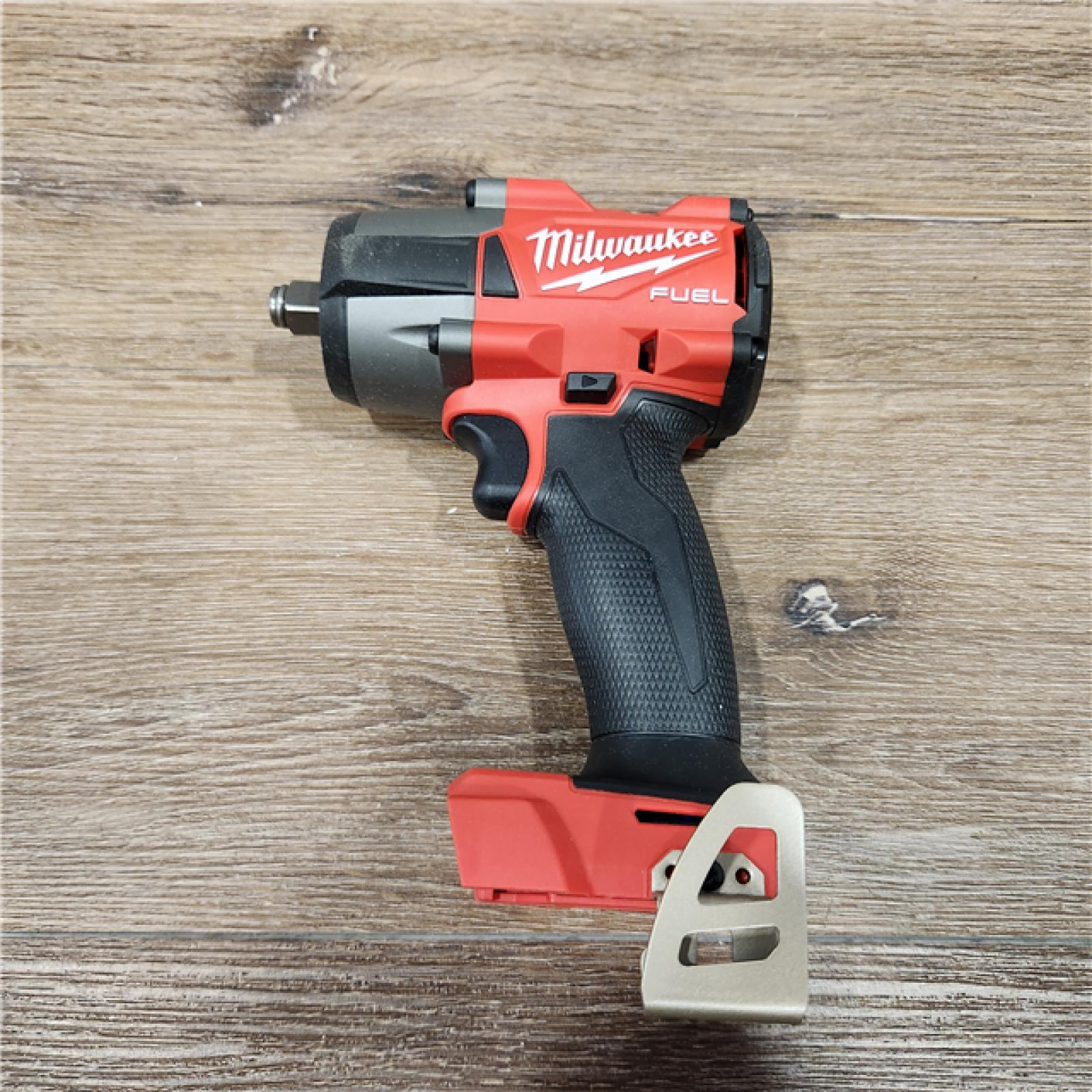 AS-IS Milwaukee 2962-20 18V M18 FUEL Lithium-Ion Brushless Cordless 1/2 Mid-Torque Impact Wrench W/ Friction Ring (Tool Only)