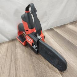 AS-IS- Milwaukee M12 FUEL 6 in. 12V Lithium-Ion Brushless Cordless Pruning Saw HATCHET (Tool-Only)