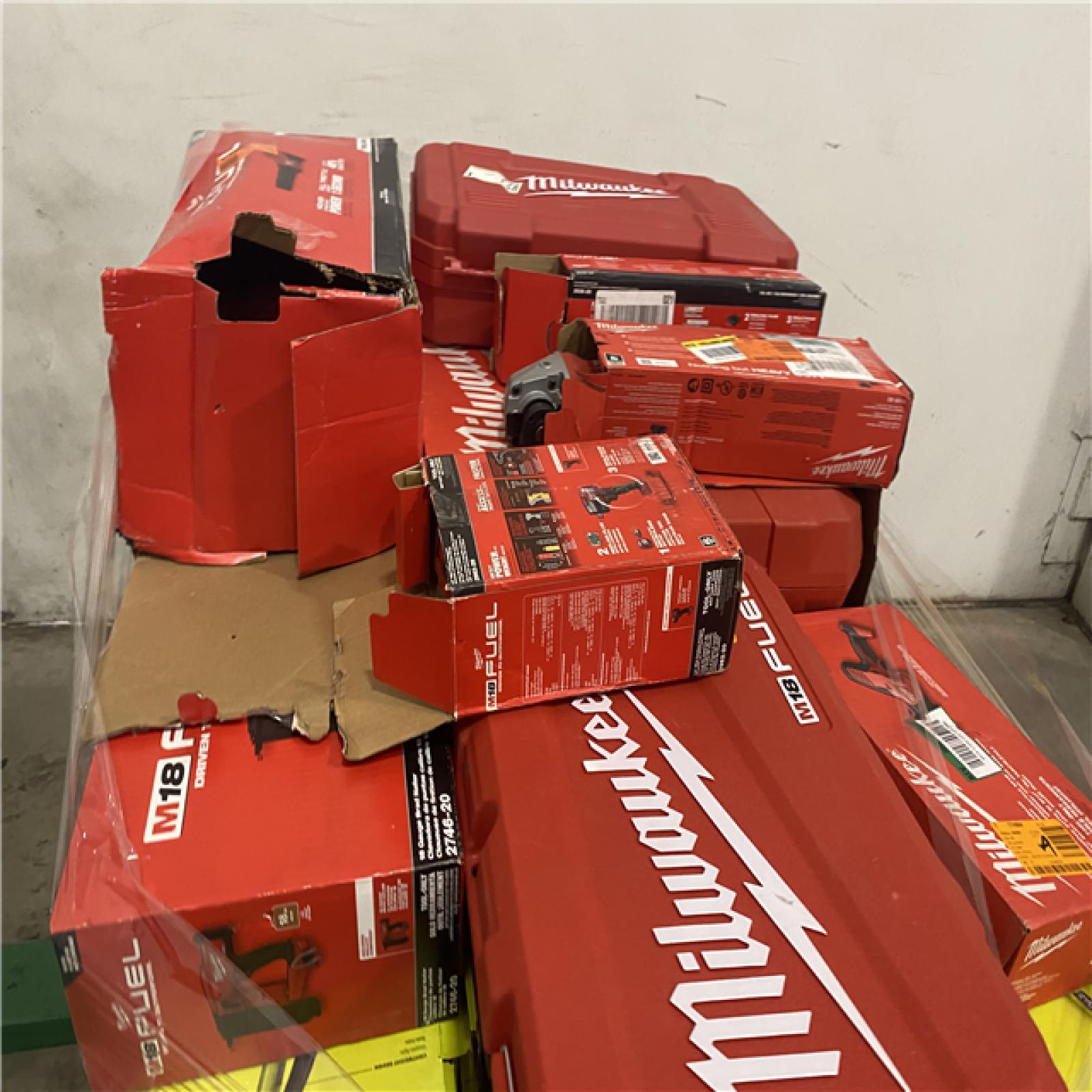 Dallas Location - As-Is Tool Pallet