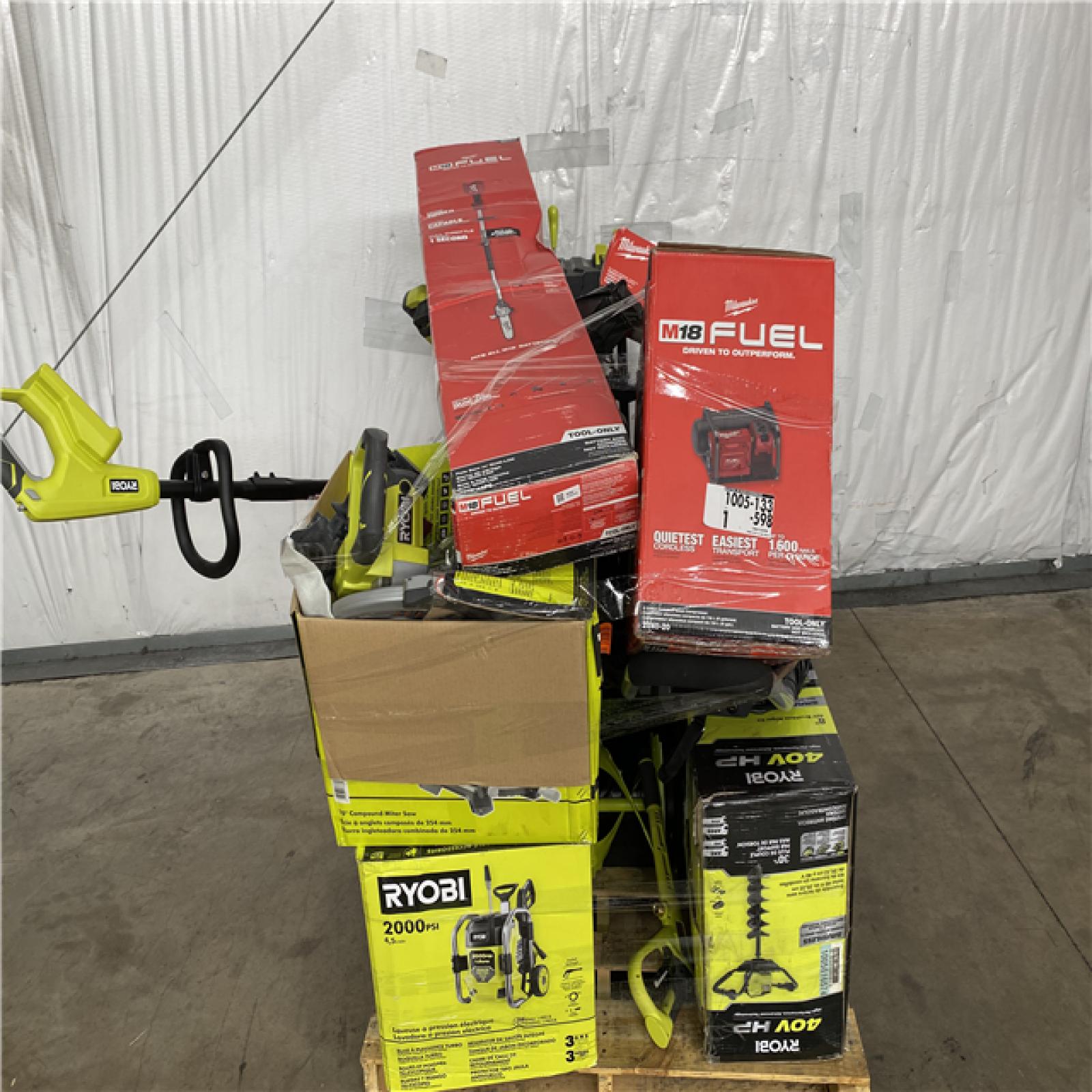 Houston Location AS IS - Tool Pallet