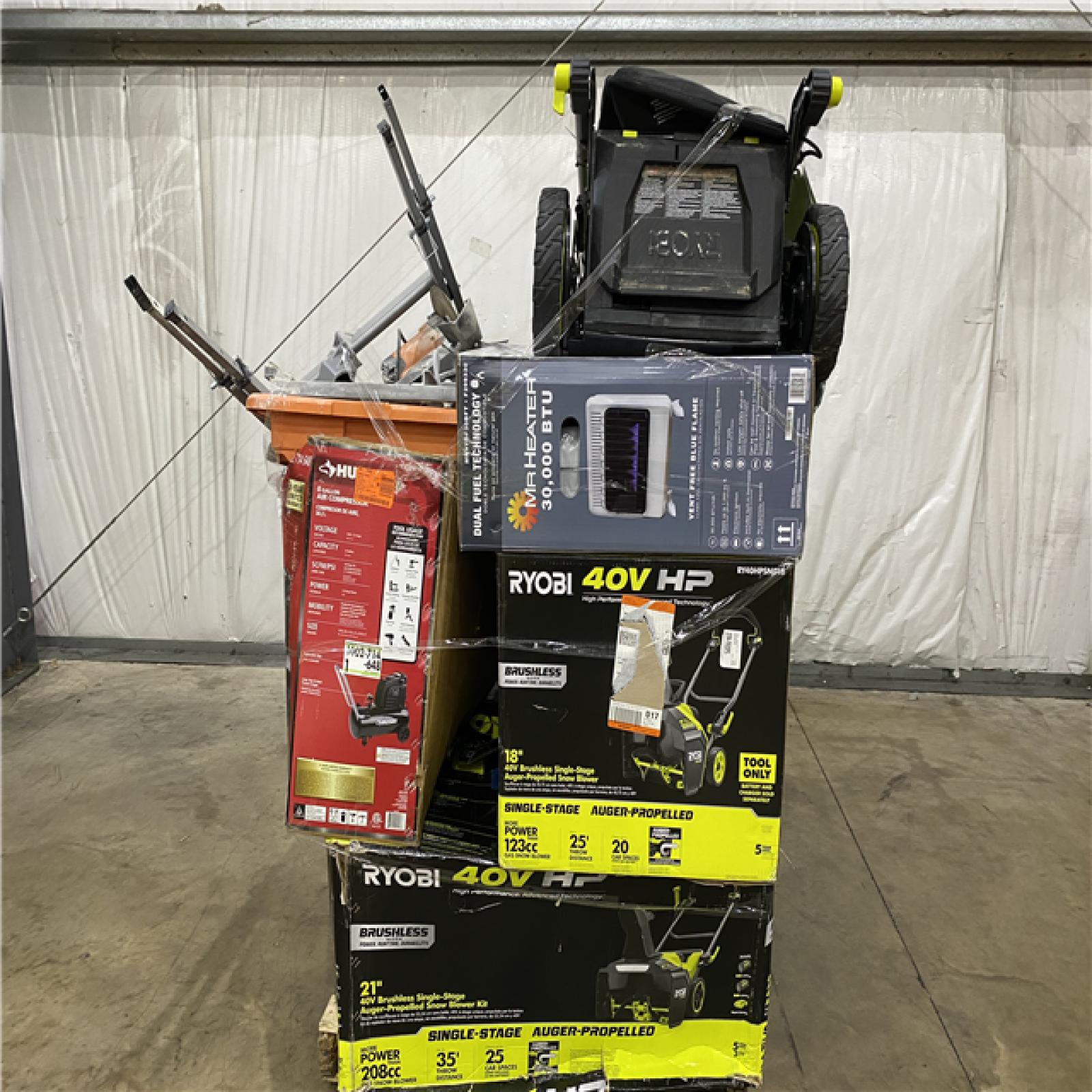 Houston Location - AS-IS Outdoor Power Equipment