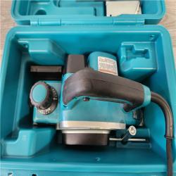 Phoenix Location AS-IS Makita 6.5 Amp 3-1/4 in. Corded Handheld Planer Kit with Hard Case