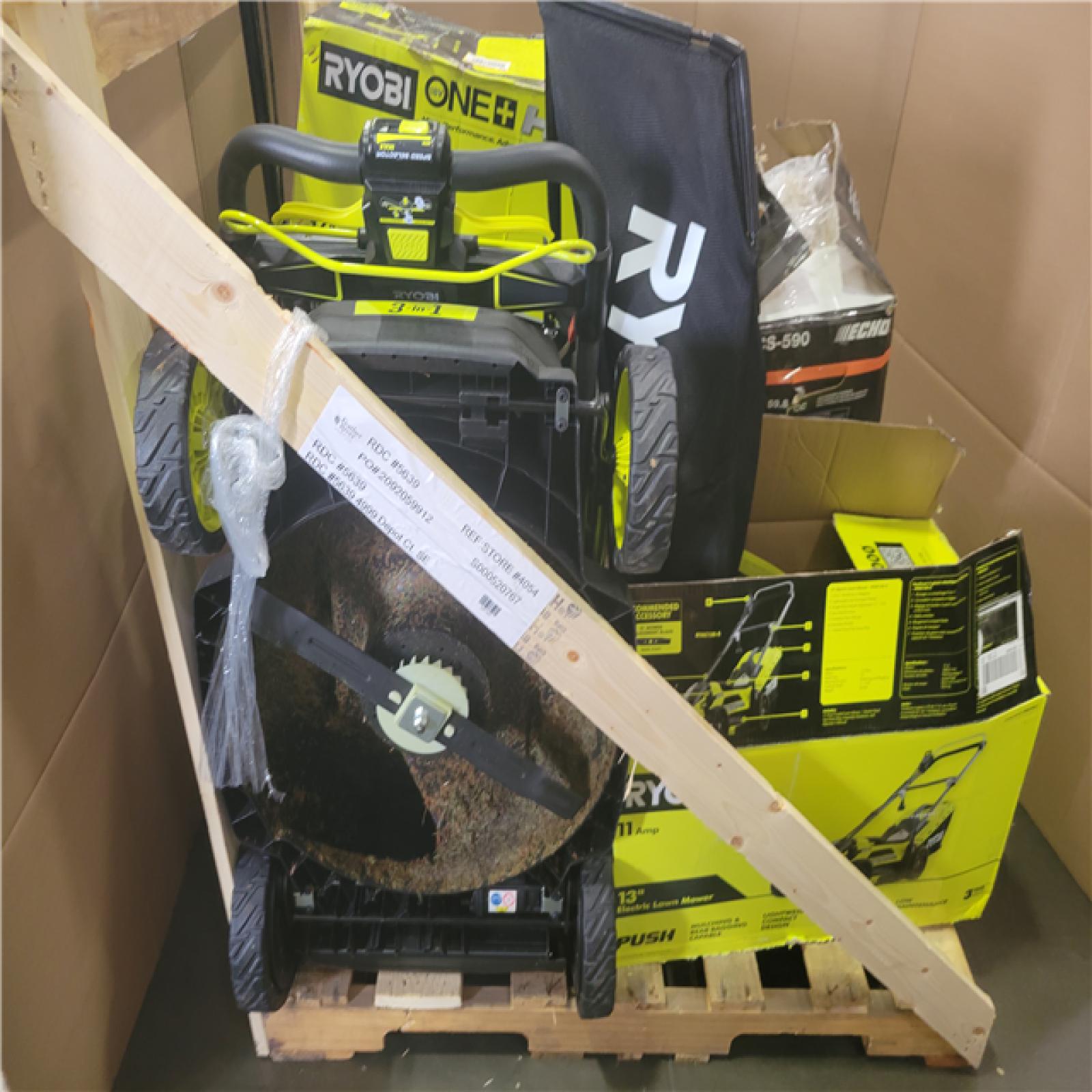 CALIFORNIA AS-IS OUTDOOR POWER EQUIPMENT