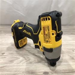 AS-IS Dewalt DCK225D2 20V MAX ATOMIC Compact Cordless Drill Driver and Impact Driver Combo Kit