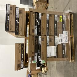 DALLASLOCATION - Louisville Ladder Energy Efficient 7 ft. 8 in. to 10 ft. 3 in.  22.5 in. x 54 in. Insulated Aluminum Attic Ladder  375 lbs. Load Capacity - 13 UNITS