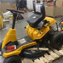 Dallas Location - As-Is Cub Cadet CC30 Riding Lawn Mower