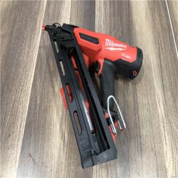 AS-IS Milwaukee FUEL 18-Volt Lithium-Ion Brushless Cordless Gen II 15-Gauge Angled Finish Nailer (Tool-Only)