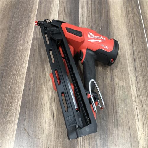 AS-IS Milwaukee FUEL 18-Volt Lithium-Ion Brushless Cordless Gen II 15-Gauge Angled Finish Nailer (Tool-Only)