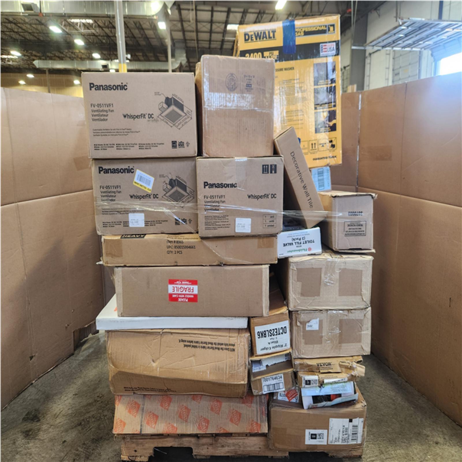 Phoenix AS-IS Monster Turbo Pallet