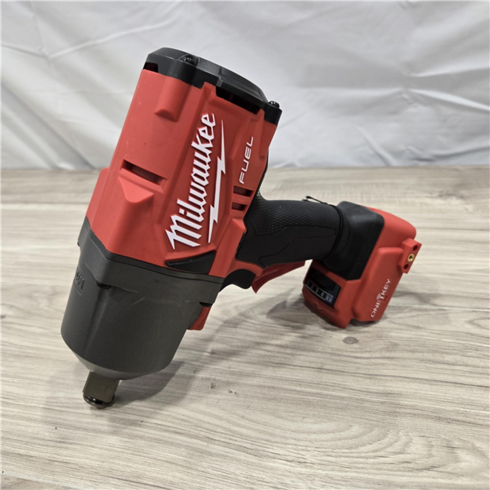 LIKE NEW! - Milwaukee ONE-KEY 18V Cordless Impact Wrench (Tool-Only)