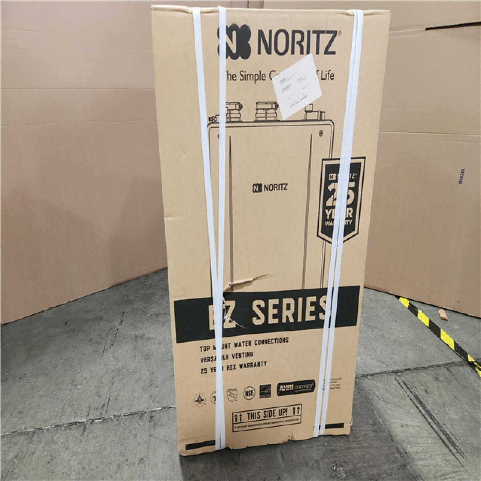 Phoenix NEW Noritz Ez98 9.8 GPM Res NG Hi Efficiency Indr/Outdr Tankless Water Heater (SEALED)