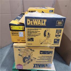 California NEW DeWalt Tool Pallet