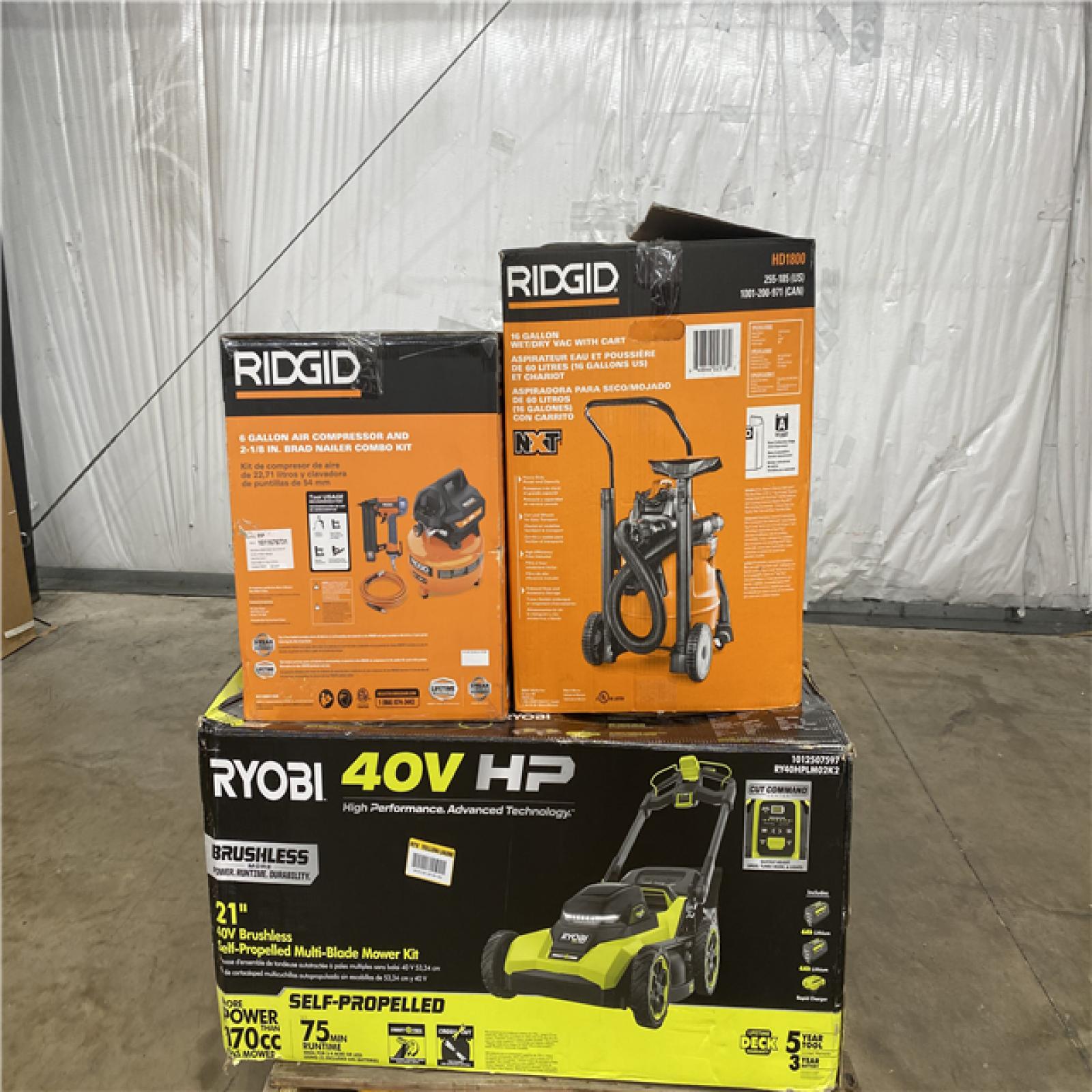 Houston Location - AS-IS Outdoor Power Equipment