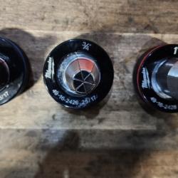 HOUSTON LOCATION - AS-IS Milwaukee M12 12V Lithium-Ion Cordless PEX Expansion Tool Kit with (2) 1.5 Ah Batteries  (3) Expansion Heads and Hard Case