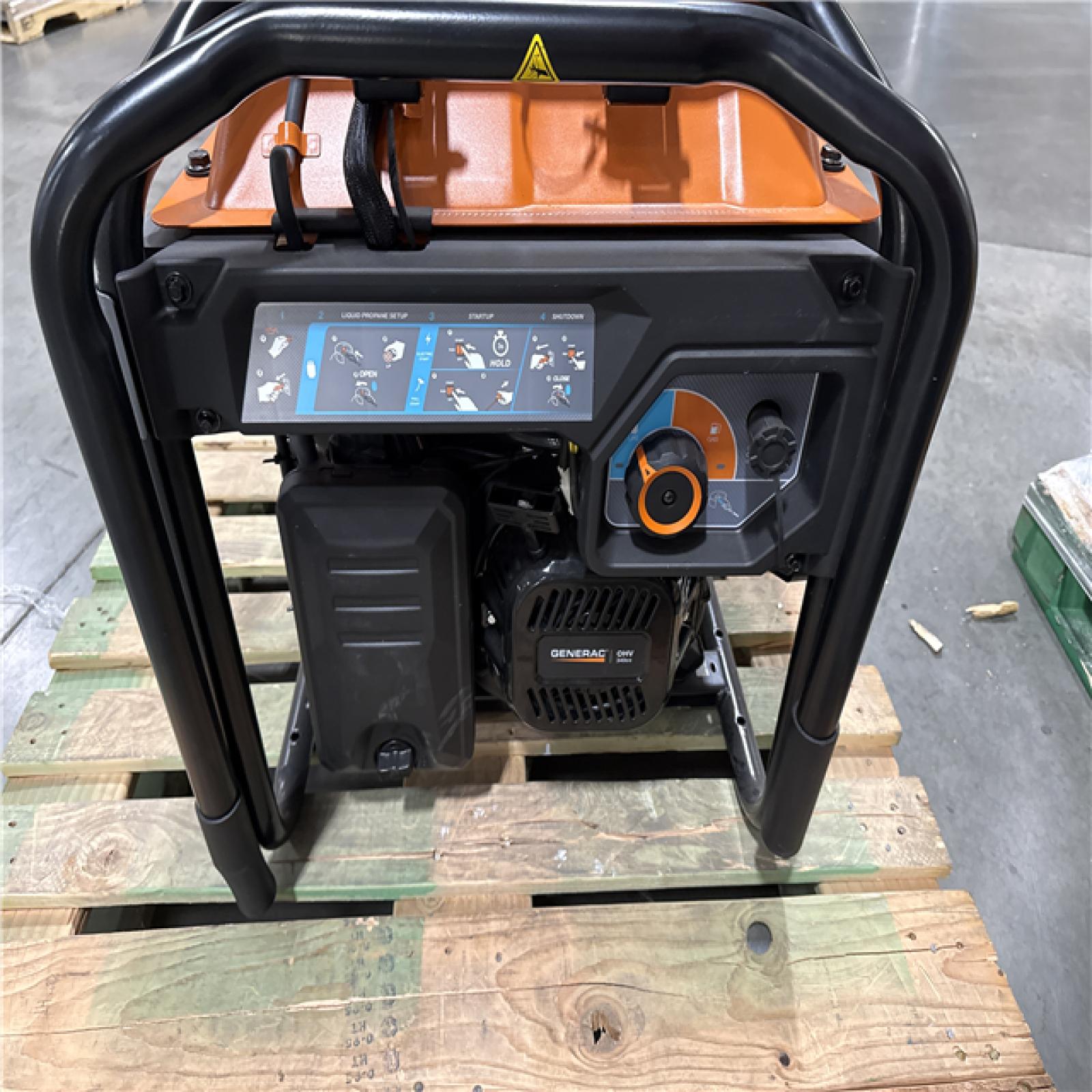 California AS-IS Outdoor Power Equipment