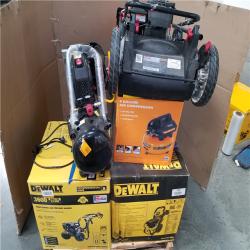 CALIFORNIA AS-IS OUTDOOR POWER EQUIPMENT