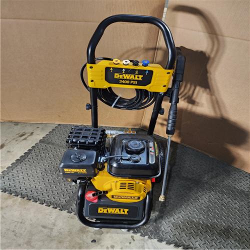 HOUSTON LOCATION - AS-IS DEWALT 3400 PSI 2.5 GPM Gas Cold Water Pressure Washer with 208cc Engine