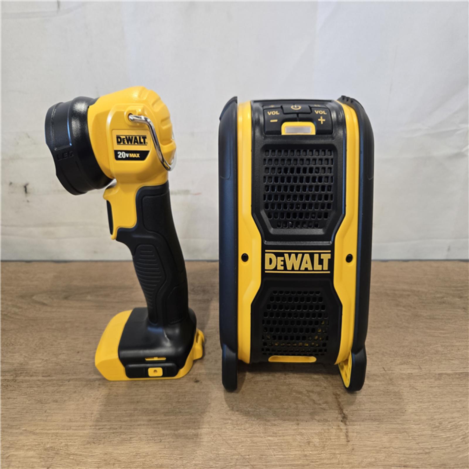 AS-IS DEWALT 20V Max Lithium-Ion 10-Tool Cordless Combo Kit