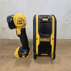 AS-IS DEWALT 20V Max Lithium-Ion 10-Tool Cordless Combo Kit