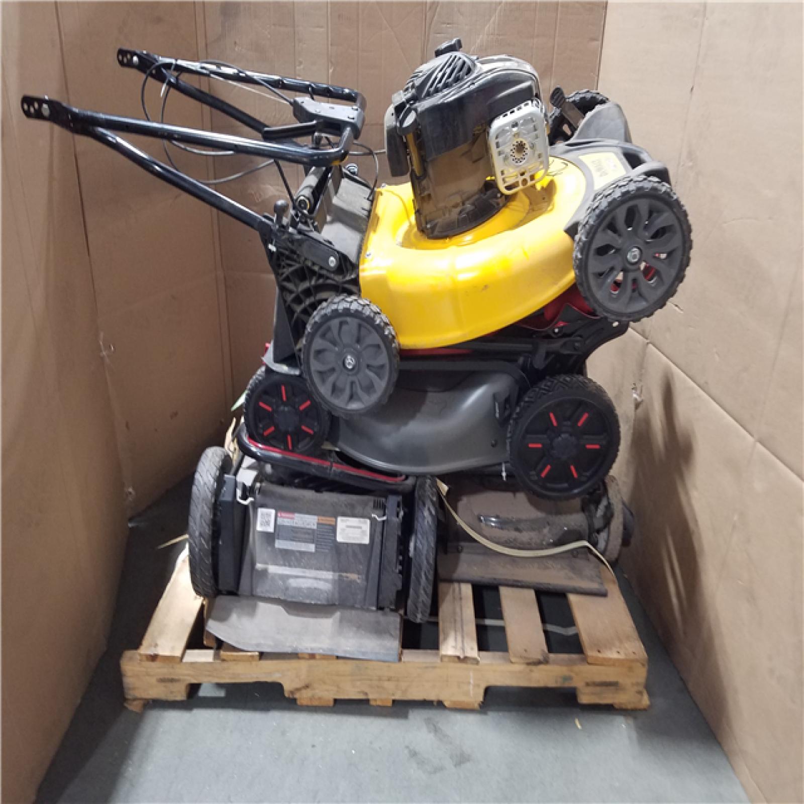 CALIFORNIA AS-IS OUTDOOR POWER EQUIPMENT