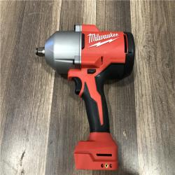 AS-IS Milwaukee 18-Volt Lithium-Ion Brushless 1/2 in. High Torque Impact Wrench with Friction Ring (Tool-Only)