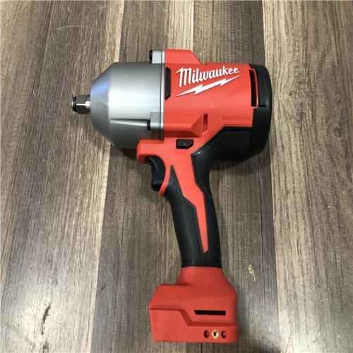 AS-IS Milwaukee 18-Volt Lithium-Ion Brushless 1/2 in. High Torque Impact Wrench with Friction Ring (Tool-Only)