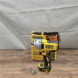 AS-IS DeWalt 20V MAX 1/2 in. Cordless Brushless Mid-Range Impact Wrench Tool Only