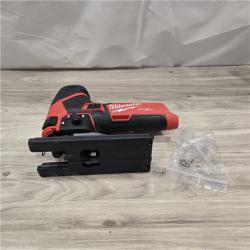 AS-IS Milwaukee 2545-20 12V Lithium-Ion Cordless Jig Saw (Tool-Only)