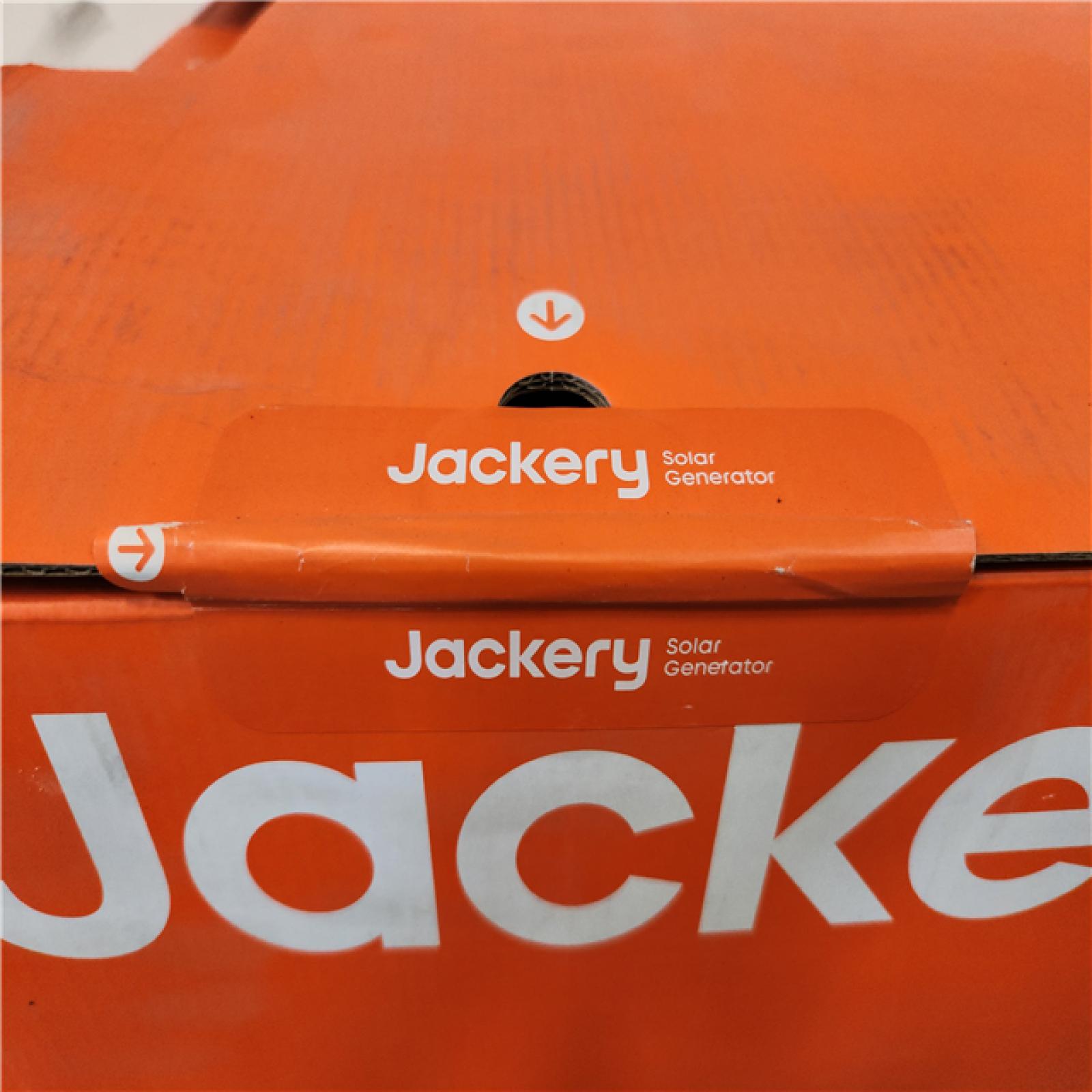 Phoenix Location NEW Jackery Solar Generator Explorer 2000 Plus 2042.8Wh/ 3000W Model No. Je-2000C With Solar Saga Solar Panel (Both Sealed)