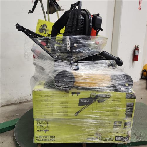 Dallas Location - As-Is Outdoor Power Equipment