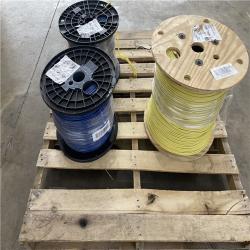 Houston Location AS IS - All Copper Wire (4) Rolls
