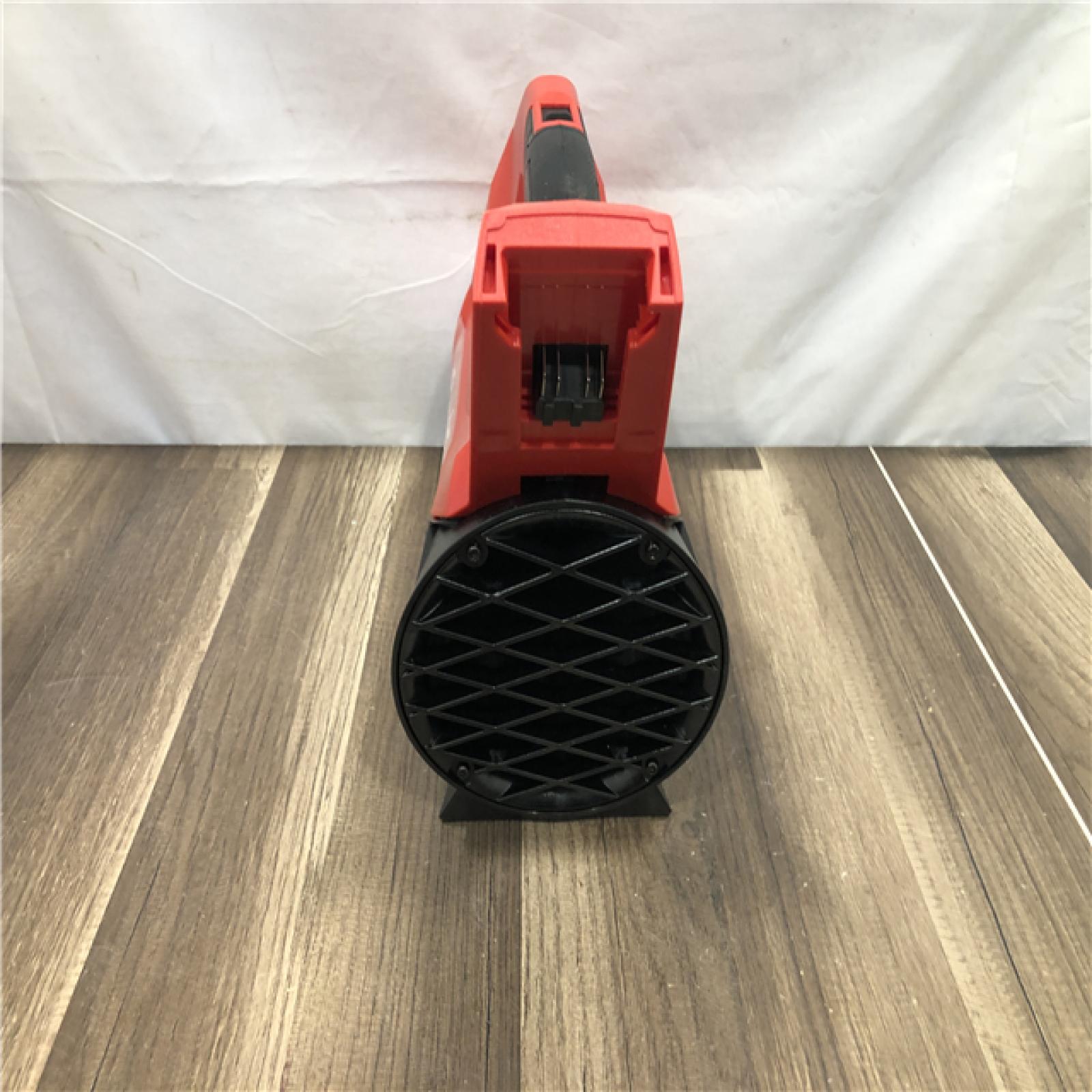 AS-IS Milwaukee FUEL 120 MPH 500 CFM 18V Brushless Cordless Battery Powered Leaf Blower Kit