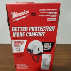 CALIFORNIA NEW MILWAUKEE VENTED SAFETY HELMET