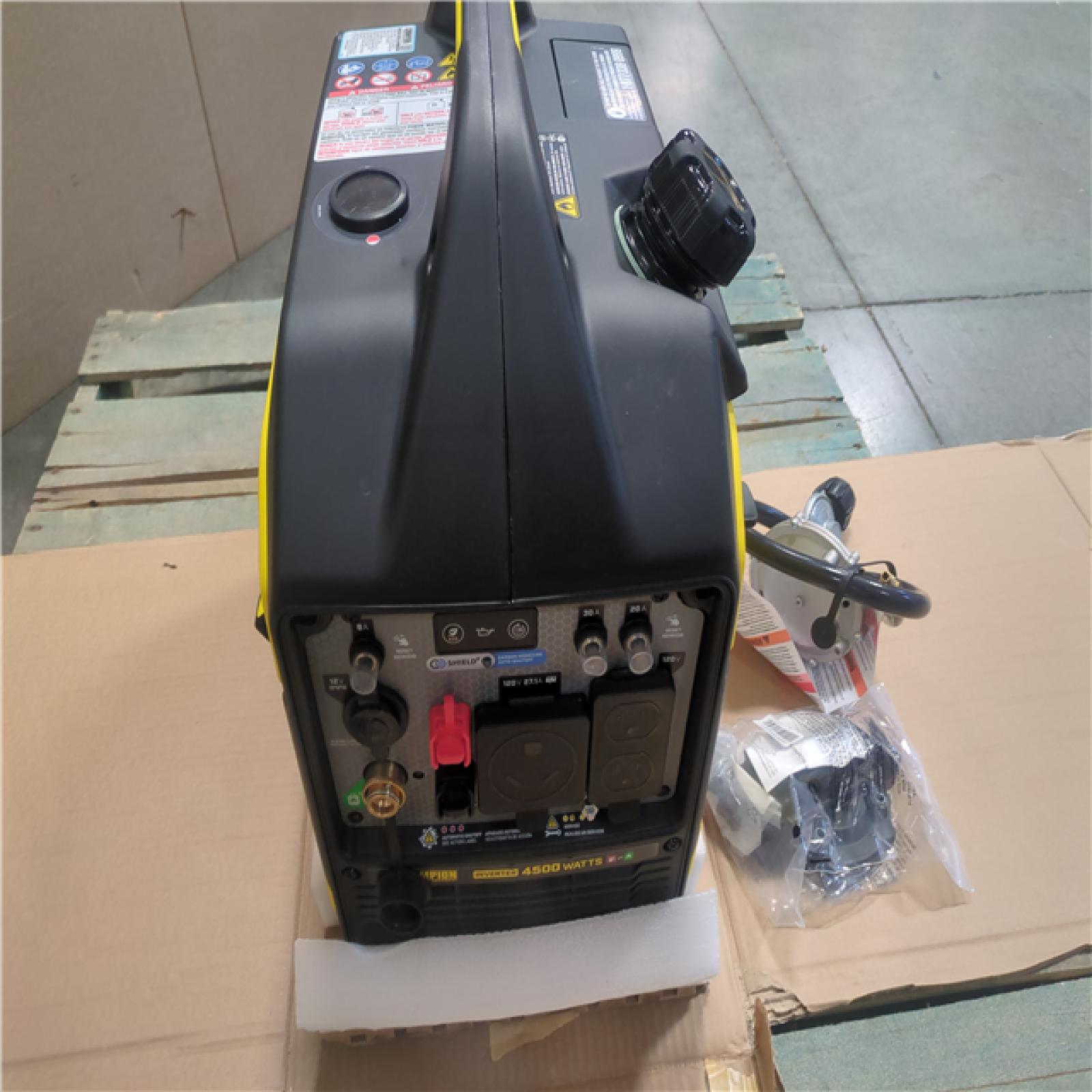 CALIFORNIA AS-IS CHAMPION PORTABLE POWER GENERATOR