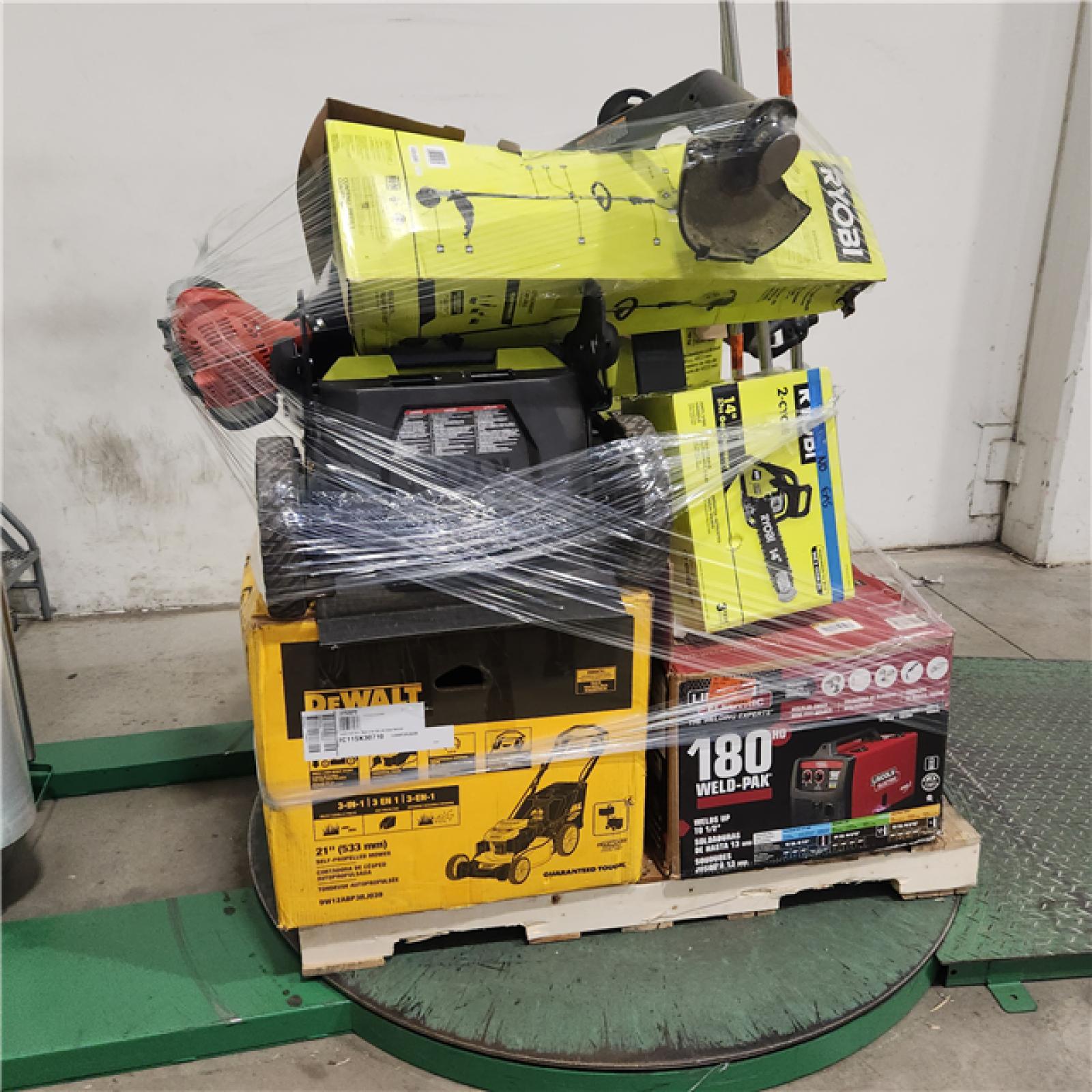 Dallas Location - As-Is Outdoor Power Equipment