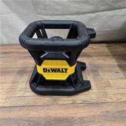 Good - Dewalt 20-Volt MAX Lithium-Ion 150 ft. Red Self-Leveling Rotary Laser Level with Detector, Battery 2Ah, Charger, & TSTAK Case