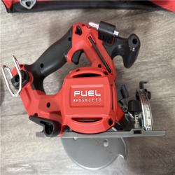 California AS-IS Milwaukee M18 Fuel 5-Tool Combo Kit  Includes (2) Batteries  Charger & Bag