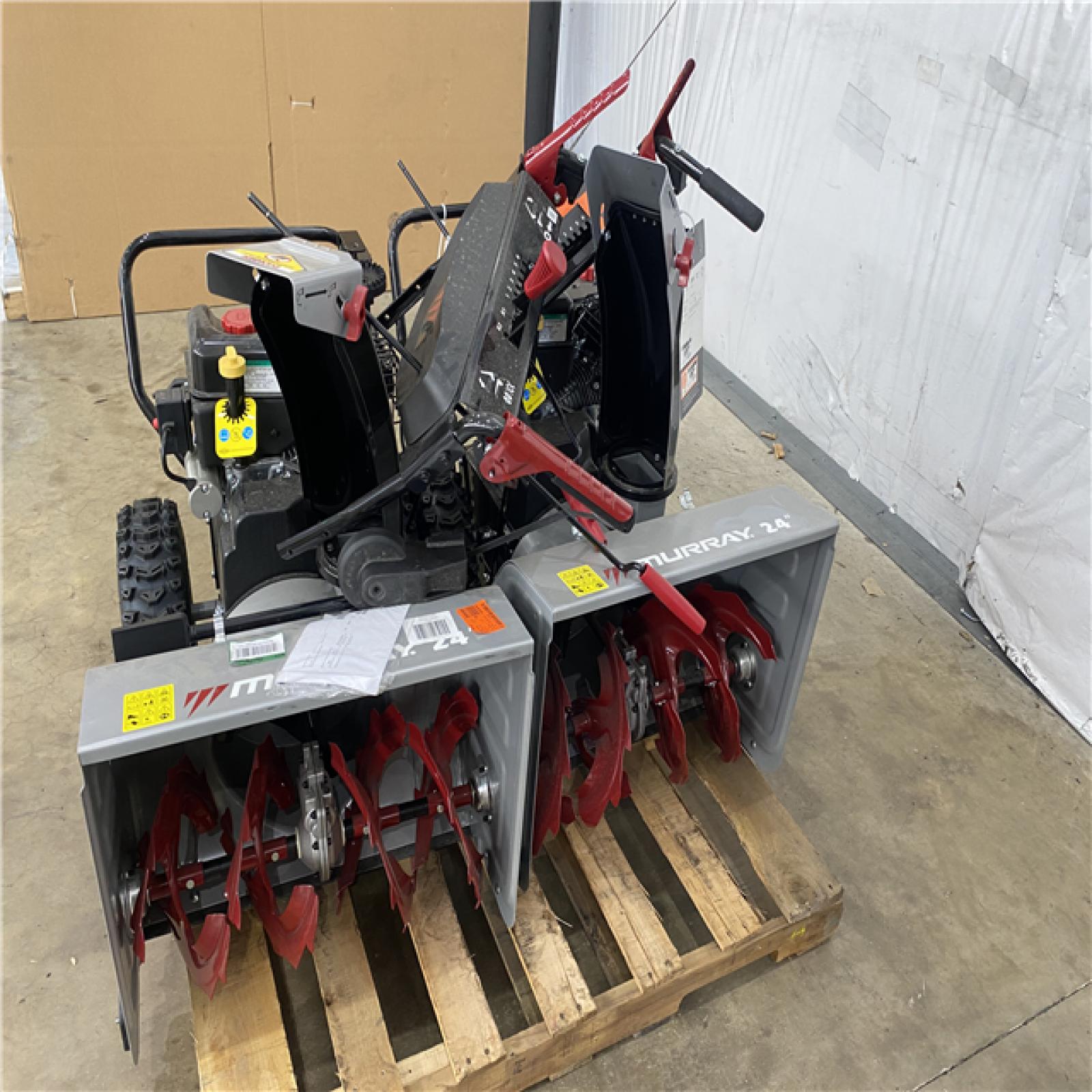 Houston Location AS IS - Murray Flurry 24 in. Snowblower