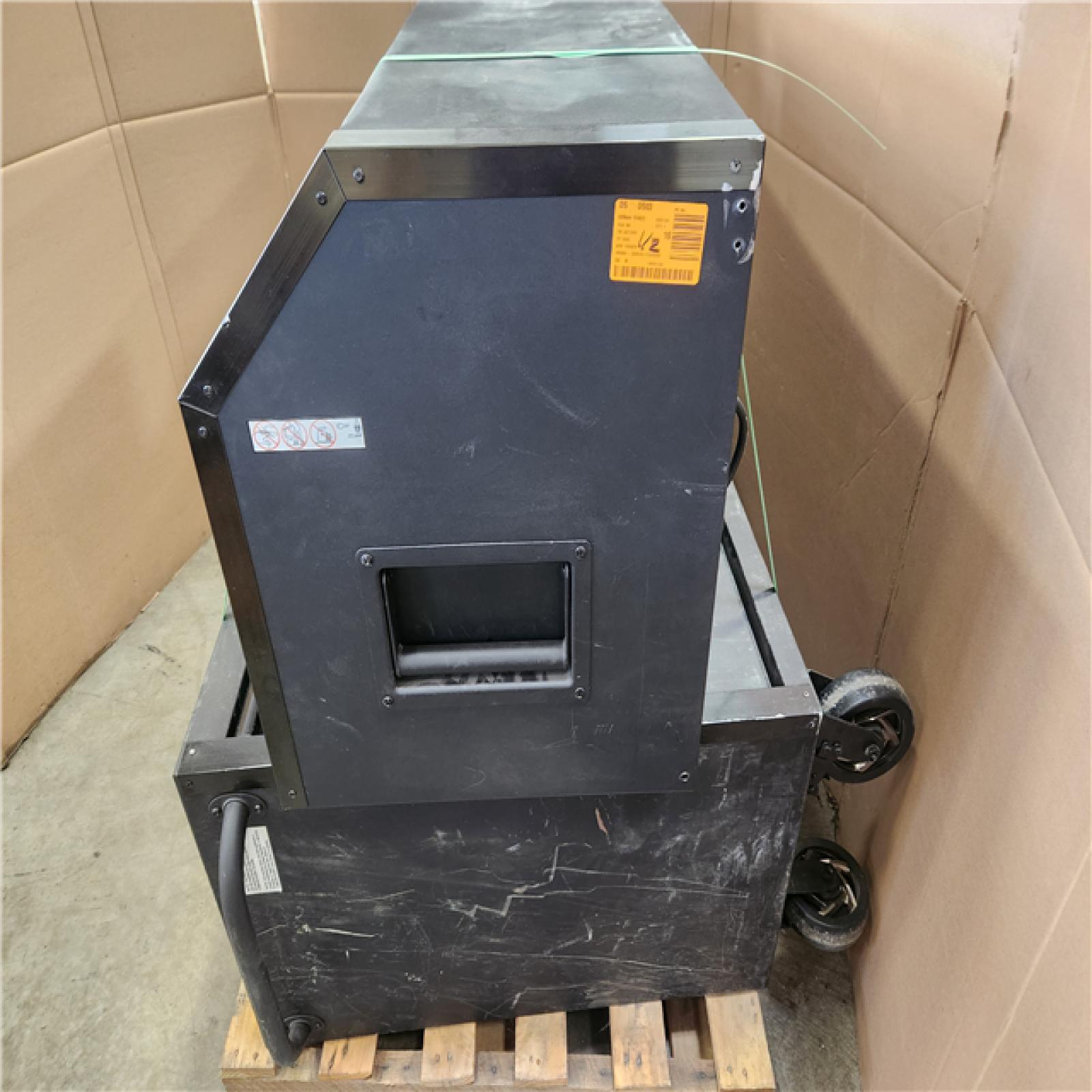 Phoenix AS-IS Husky Tool Storage 52 in. W x 20 in. D Heavy Duty Rolling Tool Chest Combo in Matte Black