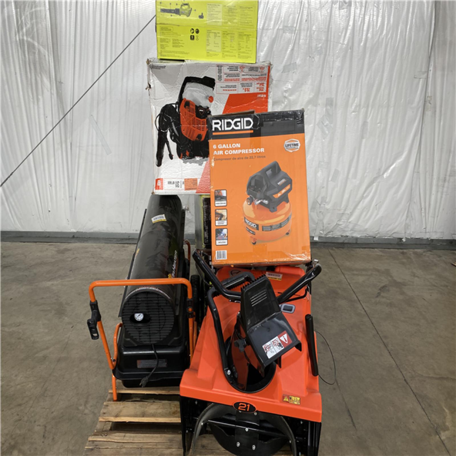 Houston Location - AS-IS Outdoor Power Equipment