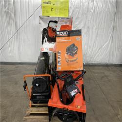 Houston Location - AS-IS Outdoor Power Equipment