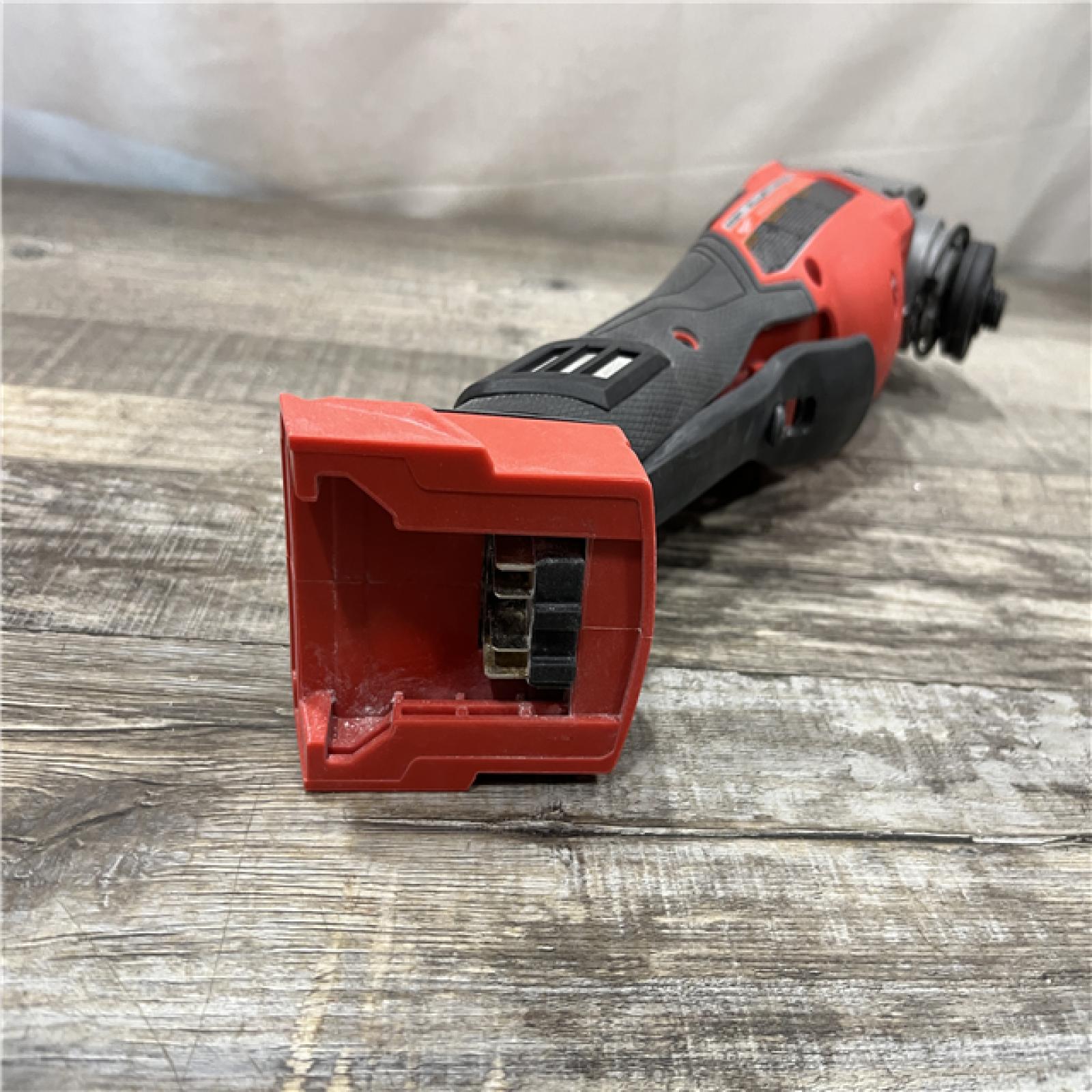 AS-IS Milwaukee FUEL 18-Volt Lithium-Ion Brushless Cordless 4-1/2 in./6 in. Braking Grinder with Paddle Switch (Tool-Only)