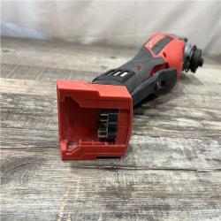 AS-IS Milwaukee FUEL 18-Volt Lithium-Ion Brushless Cordless 4-1/2 in./6 in. Braking Grinder with Paddle Switch (Tool-Only)