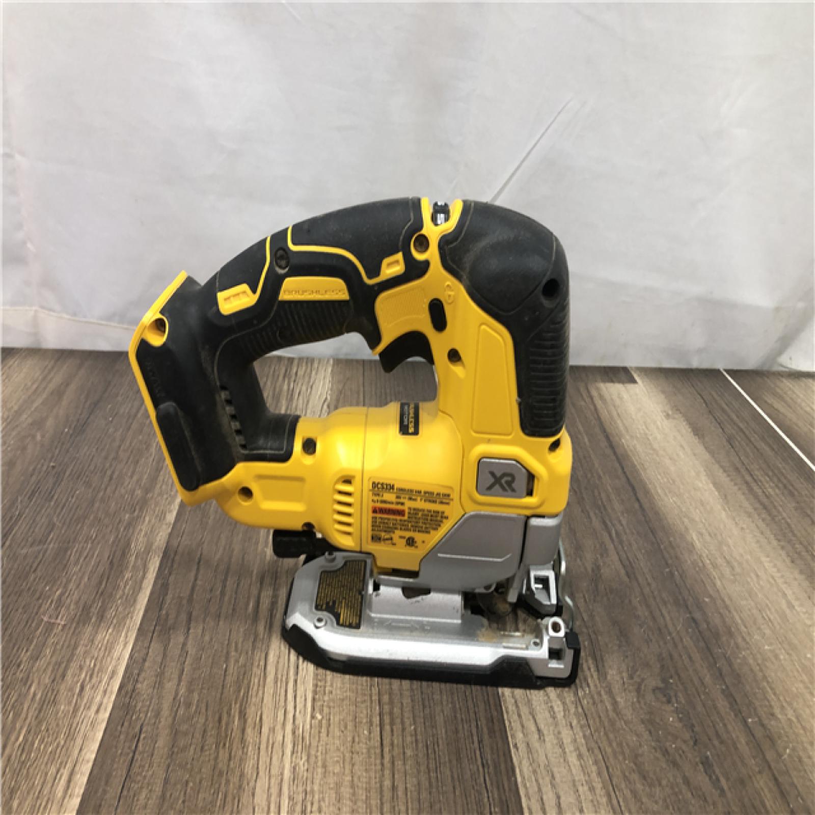 AS-IS DEWALT 20V MAX XR Cordless Brushless Jigsaw (Tool Only)