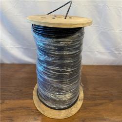 NEW! Genesis 50971008 24/4-Pair Cat 5e Unshielded (U/UTP) Water-Blocked Networking Cable, Wet Location, 1000' (304.8 m) Reel, Black