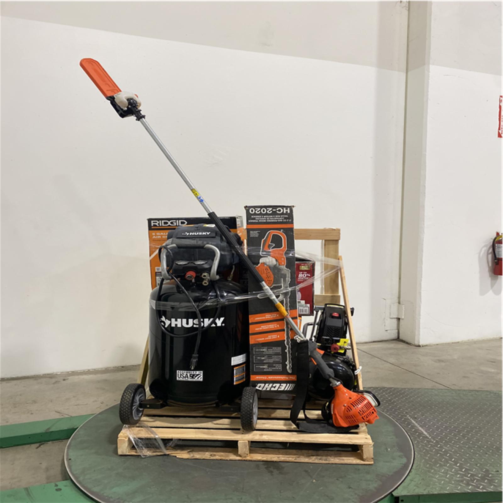Dallas Location - As-Is Outdoor Power Equipment
