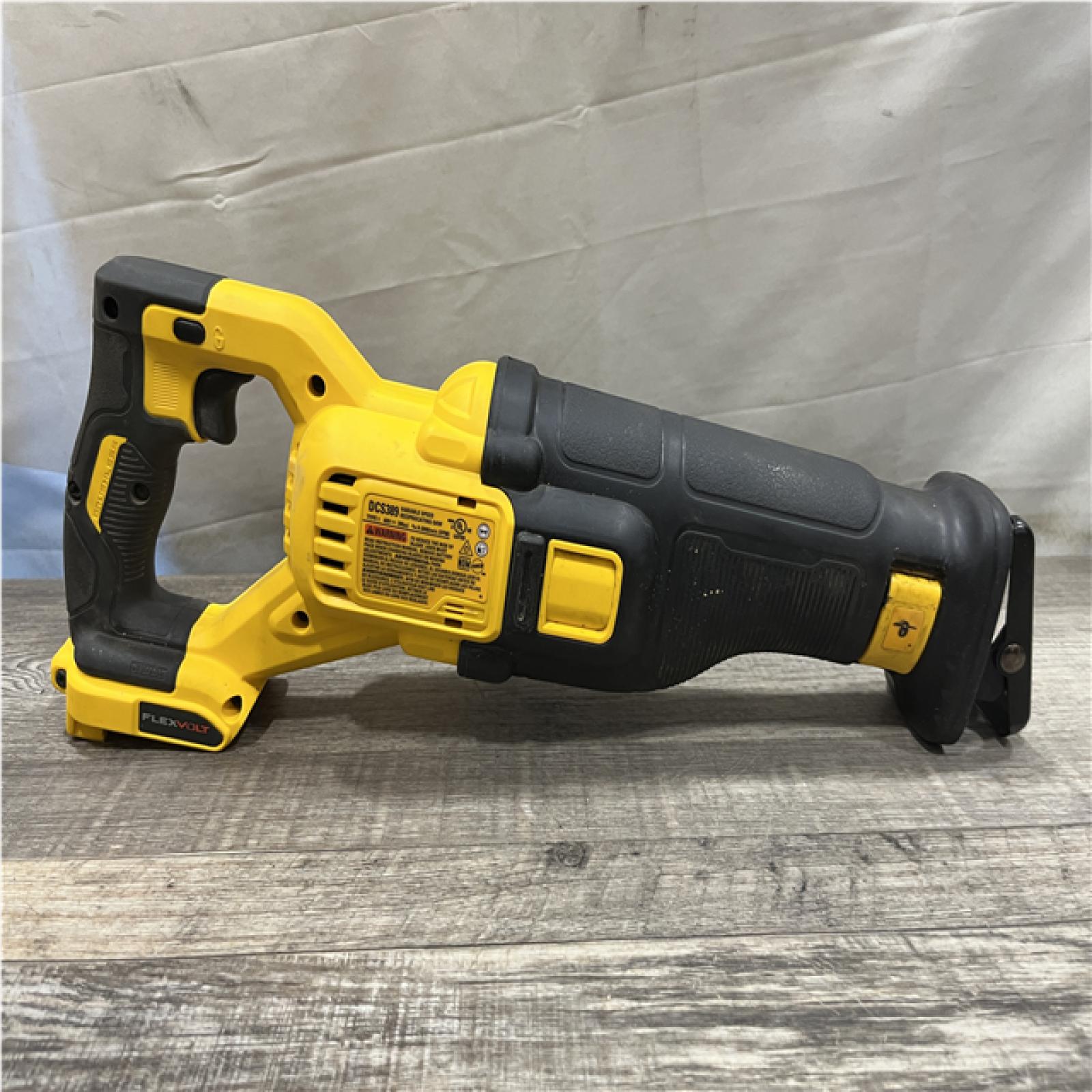 AS-IS DEWALT FLEXVOLT 60V MAX Cordless Brushless Reciprocating Saw (Tool Only)
