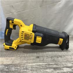AS-IS DEWALT FLEXVOLT 60V MAX Cordless Brushless Reciprocating Saw (Tool Only)