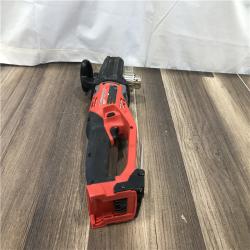 AS-IS Milwaukee  FUEL GEN II 18V Lithium-Ion Brushless Cordless 1/2 in. Hole Hawg Right Angle Drill (Tool-Only)